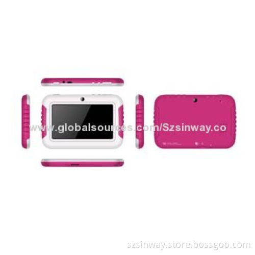 Children's Tablet PCs/HD MIDs, RK3026 Dual-core ProcessorNew